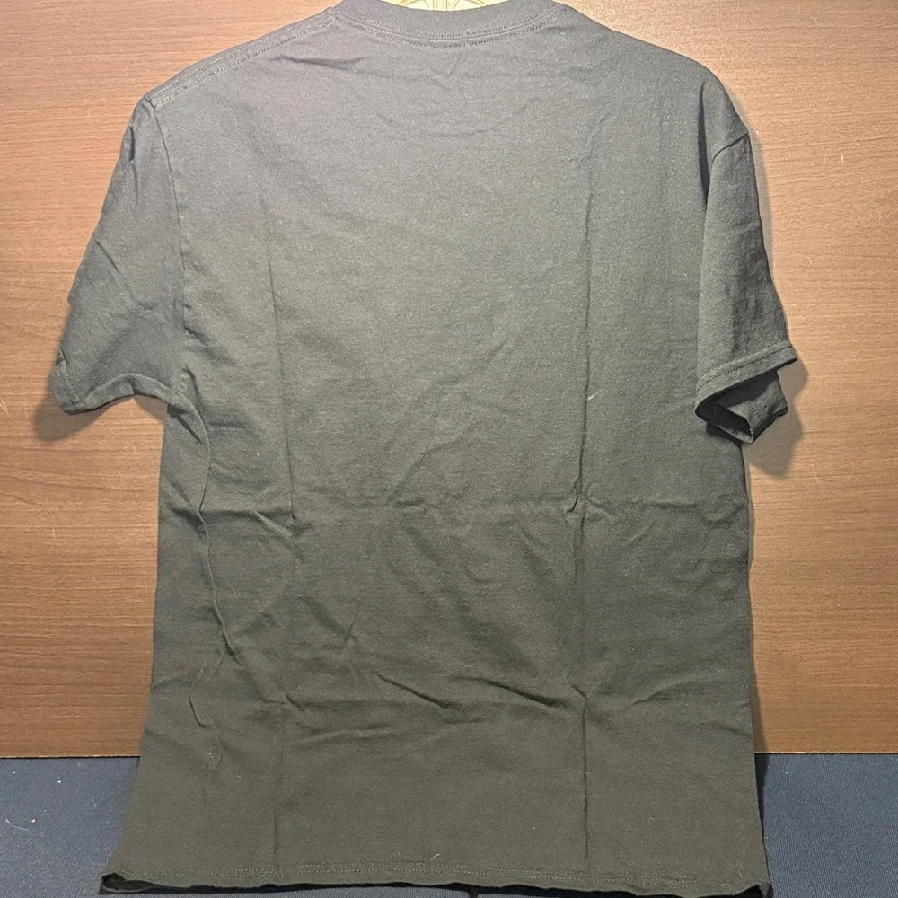 Sony PlayStation Black T-Shirt with Colorful Logo